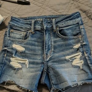 American Eagle Next Level Stretch Shorts